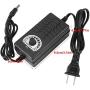 AC/DC 1-24V 2A Power Adapter Universal Adjustable Power Switching for Motor Speed Controller