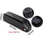 Jieoto Ebike Battery Pack 36V 10AH Lithium Electric Bike Battery with Charger and BMS Protection Board and USB Port, for Electric Bike 250W/350W/500W Motors, More Suitable for Modification.