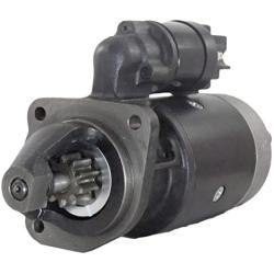 Rareelectrical NEW STARTER MOTOR COMPATIBLE WITH MCCORMICK TRACTOR MTX110 MTX155 MTX175 DIESEL MSN199 MSN197