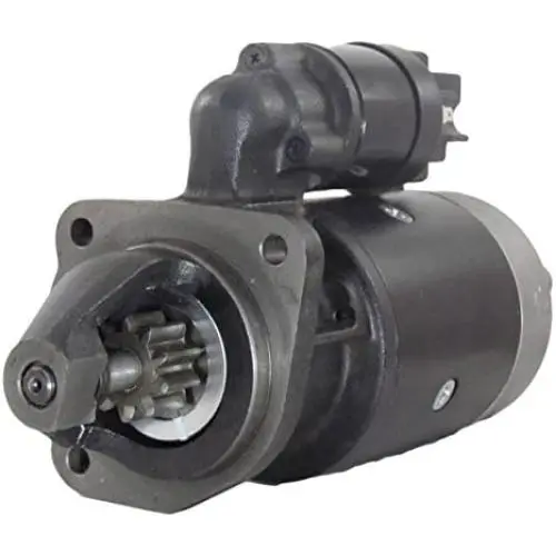 Rareelectrical NEW STARTER MOTOR COMPATIBLE WITH MCCORMICK TRACTOR MTX110 MTX155 MTX175 DIESEL MSN199 MSN197