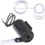 AITIAO 6Pcs DC 3-5V Micro Submersible Low Noise Mini Water Pump with 2pcs Clear Vinyl Tubing Flexible PVC Water Pipe(1M) Micro Motor Water Pump for Fish Tank Pond Fountain Hydroponics Garden Aquariums