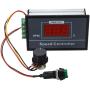 DollaTek DC 6-60V 30A PWM DC Motor Speed Controller Adjustable Stepless Governor Regulator with Start Stop Switch