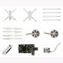 Vehicles-OCS MJX Bugs 3 Pro B3PRO RC Drone Quadcopter Spare Parts Propellers CW CCW Motor ESC Charger Landing GPS Battery Accessory - (Color: 1PCS CW Motor, CN)