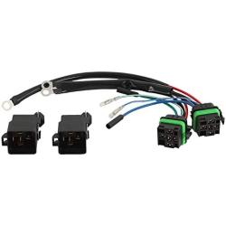 DB Electrical 113-22002 New Wiring Harness Compatible with/Replacement for Converts 3 Wire Tilt Trim Motor to 2 Wire 30 Amp Fuse 2 Relays 9807-100 47-35-9003 28-9807-100