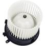 Heater Blower Motor Assembly Left-Hand Drive fit 2008-2013 Nissan Rogue, 2014-2015 Nissan Rogue Select, 2007-2012 Nissan Sentra Replaces 61550176 27225EN000