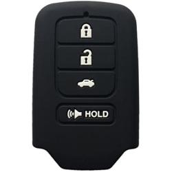 Rpkey Silicone Keyless Entry Remote Control Key Fob Cover Case protector Replacement Fit For 2013 2014 2015 Honda Accord 2014 2015 Honda Civic 2015 2016 Honda CR-V ACJ932HK1210A 72147-T2A-A11