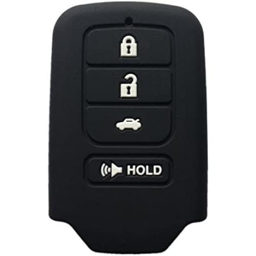 Rpkey Silicone Keyless Entry Remote Control Key Fob Cover Case protector Replacement Fit For 2013 2014 2015 Honda Accord 2014 2015 Honda Civic 2015 2016 Honda CR-V ACJ932HK1210A 72147-T2A-A11