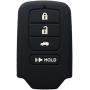 Rpkey Silicone Keyless Entry Remote Control Key Fob Cover Case protector Replacement Fit For 2013 2014 2015 Honda Accord 2014 2015 Honda Civic 2015 2016 Honda CR-V ACJ932HK1210A 72147-T2A-A11