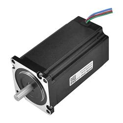 RTELLIGENT Bipolar Nema 23 Stepper Motor 1.8 Deg 3Nm Digital Stepping Motor Low Noise for 3D Printer/Laser/CNC Machine