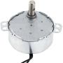 Walfront TYC-50 Turntable Synchronous Synchron Motor 50/60Hz AC 220~240V CCW/CW 4W (5-6RPM), Dedicated Motor