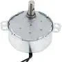 Walfront TYC-50 Turntable Synchronous Synchron Motor 50/60Hz AC 220~240V CCW/CW 4W (5-6RPM), Dedicated Motor