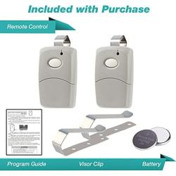 2 Garage Door Remotes for Linear Multi-Code 3089
