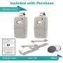 2 Garage Door Remotes for Linear Multi-Code 3089