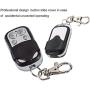 2 Pack - 433.92MHz Copy Remote Controller Metal Clone Remotes Auto Copy Duplicator for Gadgets Cars Motorcycles Home Garage Door
