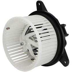 HVAC Blower Motor Assembly 700095 4886150AA Heater Blower Motor with Fan Cage for 1997-2001 Jeep Cherokee; 1999-2001 Jeep Wrangler