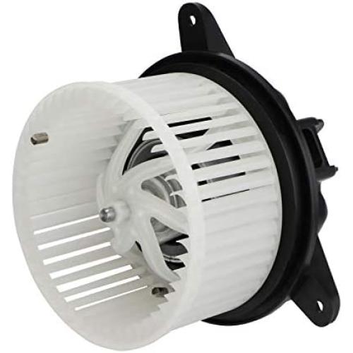 HVAC Blower Motor Assembly 700095 4886150AA Heater Blower Motor with Fan Cage for 1997-2001 Jeep Cherokee; 1999-2001 Jeep Wrangler