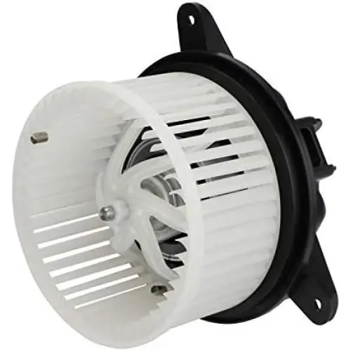 HVAC Blower Motor Assembly 700095 4886150AA Heater Blower Motor with Fan Cage for 1997-2001 Jeep Cherokee; 1999-2001 Jeep Wrangler
