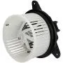 HVAC Blower Motor Assembly 700095 4886150AA Heater Blower Motor with Fan Cage for 1997-2001 Jeep Cherokee; 1999-2001 Jeep Wrangler