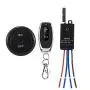 dstfuy Remote Control Light Switch,110V/120V/240V /10A Relay No Wiring,Mini Remote Switch for Lights,328FT Long Range for Household Appliances,Ceiling Lights, Water Pump, Electrical Equipment.