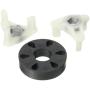 ZAITOE 285753A Motor Coupling Kit Compatible with Whirlpool Kenmore Washers Replaces 3352470 3363664 AP3963893 PS1485646