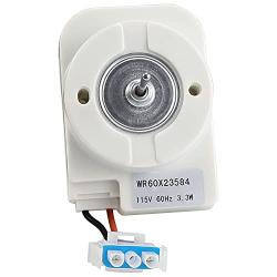 WR60X23584 Evaporator Fan Motor Replacement Compatible with G.E, and Hotp-oint Refrigerator Replaces WR60X10141 WR60X10346 WR60X10138 UDQR002GLL by Fetechmate