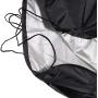 UCARE Outboard Boat Motor Cover Waterproof Boat Engine Full Covers for UP-5HP/ 8-10HP/ 15-20HP/ 25-30HP/ 40-50HP/ 60-90HP/ 100-150HP Outboard Motors (420D Oxford Fabric, 44x47x37in for UP-5HP)