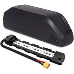 Jieoto E-Bike Lithium-ion Battery 36V 10AH 13AH 15AH 18AH 21AH 27AH Electric Bicycle Battery with Charger and BMS Protection Board for 250W~1200W E-Bike Battery Motor