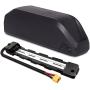 Jieoto E-Bike Lithium-ion Battery 36V 10AH 13AH 15AH 18AH 21AH 27AH Electric Bicycle Battery with Charger and BMS Protection Board for 250W~1200W E-Bike Battery Motor