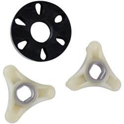 Podoy 285753A Washer Motor Coupler (Metal Insert) for Whirlpool Kenmore Roper Washer Parts