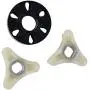 Podoy 285753A Washer Motor Coupler (Metal Insert) for Whirlpool Kenmore Roper Washer Parts