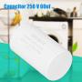 AC 250V 60uF 50/60HZ Cylinder Shaped Run Round Capacitor CBB60 for Motor Cool Heat Pump Washing Machine