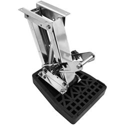 2 Stroke Outboard Motor Bracket Kicker for Boat,up to 20hp