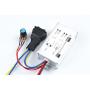 KNACRO DC 12V 24V 36V 48V 60V 9-60V Motor Controller 10A PWM DC Motor Speed Controller Motor Switch Reversible Switching Module Maximum Power 600W