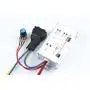 KNACRO DC 12V 24V 36V 48V 60V 9-60V Motor Controller 10A PWM DC Motor Speed Controller Motor Switch Reversible Switching Module Maximum Power 600W
