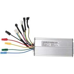 36V/48V 1000W/1500W Motor Brushless Controller,Aluminium Alloy E-Bike Speed Motor Controller for Electric Bicycle E-Bike