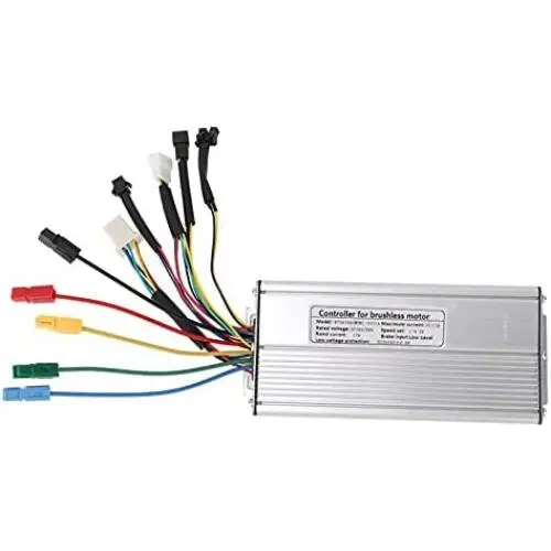 Contrôleur sans balais 36V/48V 1000W/1500W pour Moteur de VTT, Alliage d'Aluminium pour Moteur Électrique de VTT Contrôleur sans balais 36V/48V 1000W/1500W pour Moteur de VTT, Alliage d'Aluminium pour Moteur Électrique de VTT