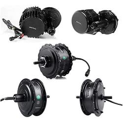 BAFANG 36V/48V Ebike Motor Mid Drive BBS/BBSHD Motor Front and Rear Wheel Hub Motor Electric Bike Engine 250W 350W 500W 750W 1000W