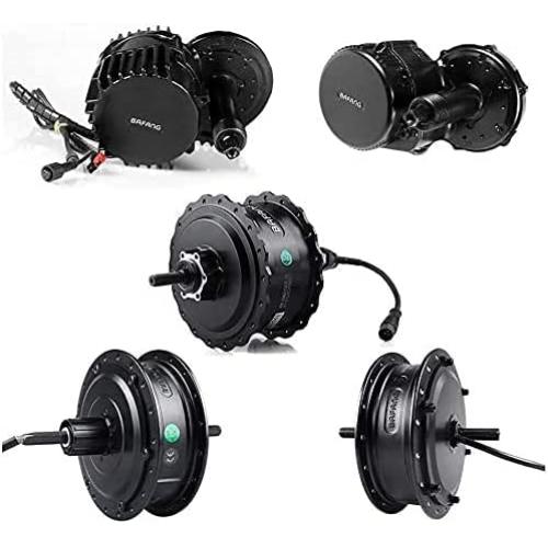 BAFANG 36V/48V Ebike Motor Mid Drive BBS/BBSHD Motor Front and Rear Wheel Hub Motor Electric Bike Engine 250W 350W 500W 750W 1000W