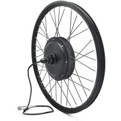 36V 48V 52V 45A 1200W-1800W eBike Rear Wheel Conversion Kits with UKC1 Color Display 7 Speed Threaded Freewheel 20