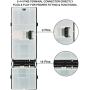 AiYiGu Master Window Switch Controller Front Driver Side Compatible with Nissan Altima 2007 2008 2009 2010 2011 2012 Door Lock Main Power Control Open Button Replacement OEM 25401-ZN50B 25401-ZN50C