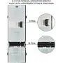 AiYiGu Master Window Switch Controller Front Driver Side Compatible with Nissan Altima 2007 2008 2009 2010 2011 2012 Door Lock Main Power Control Open Button Replacement OEM 25401-ZN50B 25401-ZN50C