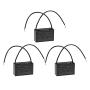 uxcell Ceiling Fan Capacitor CBB61 5.5uF 250V AC 2 Wires Metallized Polypropylene Film Capacitor 47x29x18mm for Electric Fan Pump Motor Generator 3Pcs