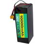 Wnicek 36V 10000mAh E-Bike Lithium Battery Pack 10AH Lithium-ion Battery Pack Used for Motors Within 750W 500W 350W 250W for Ebike E-Bike Scooters Electric Tools with Charger