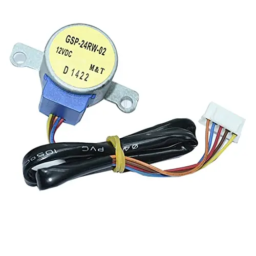 Moteur à Lames Balancées de Remplacement XHSESA, MP24 12V GSP-24RW-02 pour Guide d'Air Accessoires LG. Moteur à Lames Balancées de Remplacement XHSESA, MP24 12V GSP-24RW-02 pour Guide d'Air Accessoires LG.