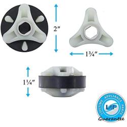 Ultra Durable & Upgraded 285753A Motor Coupling Kit Compatible with Whirlpool & Kenmore Washer (1)