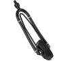 Universal Outboard Motor Flusher, Marine Grade Rubber Muffs, PVC Coated High Tensile Steel Bracket, Rectangular, Round and Dual Flow Rectangular