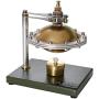 BISOFICE Hot Air Stirling Engine, Motor Model Steam Engine Kit, Unassembled Full Metal Physics Science Experiment Toy, Steam Heat Education Model Toy Kit for Adult Birthday Gift Toys