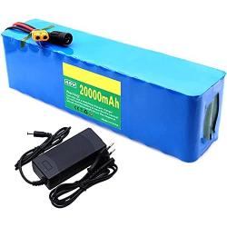 SHENGANG Lithium Ion Electric Bike Battery 48V 20Ah Lithium Battery Pack, 13S3P,with Charger 54.6V 2A, for 1000W Motor Electric Bicycle Scooter