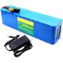 SHENGANG Lithium Ion Electric Bike Battery 48V 20Ah Lithium Battery Pack, 13S3P,with Charger 54.6V 2A, for 1000W Motor Electric Bicycle Scooter