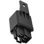 KIMISS Fan Relay, 40A 12V Car A/C Radiator Fan Relay Air Conditioning Solenoid Relay Starter